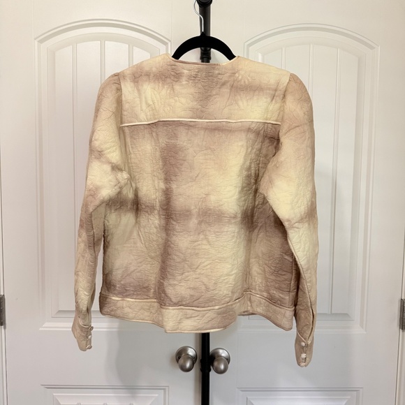 Free People x Llani Tie Dye Bomber Jacket *NWT* - Picture 5 of 6